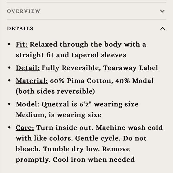 Faherty Cloud Cotton Reversible Crew Navy/Striped - Picture 3 of 10